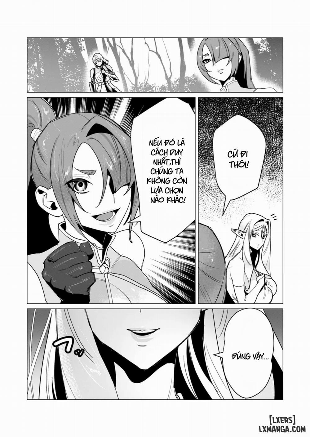 The Hero Wants A Married Woman As A Reward 15 0 Dũng Sĩ và lời nguyền Dark Elf (Phần 0 trang 4