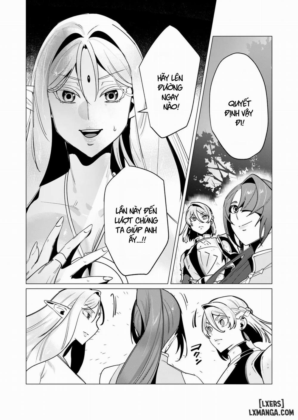 The Hero Wants A Married Woman As A Reward 15 0 Dũng Sĩ và lời nguyền Dark Elf (Phần 0 trang 5