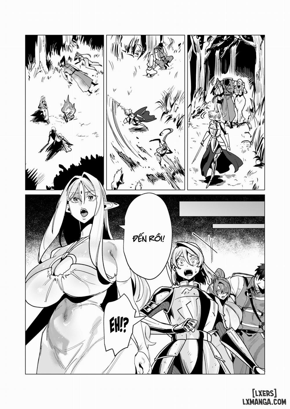 The Hero Wants A Married Woman As A Reward 15 0 Dũng Sĩ và lời nguyền Dark Elf (Phần 0 trang 6