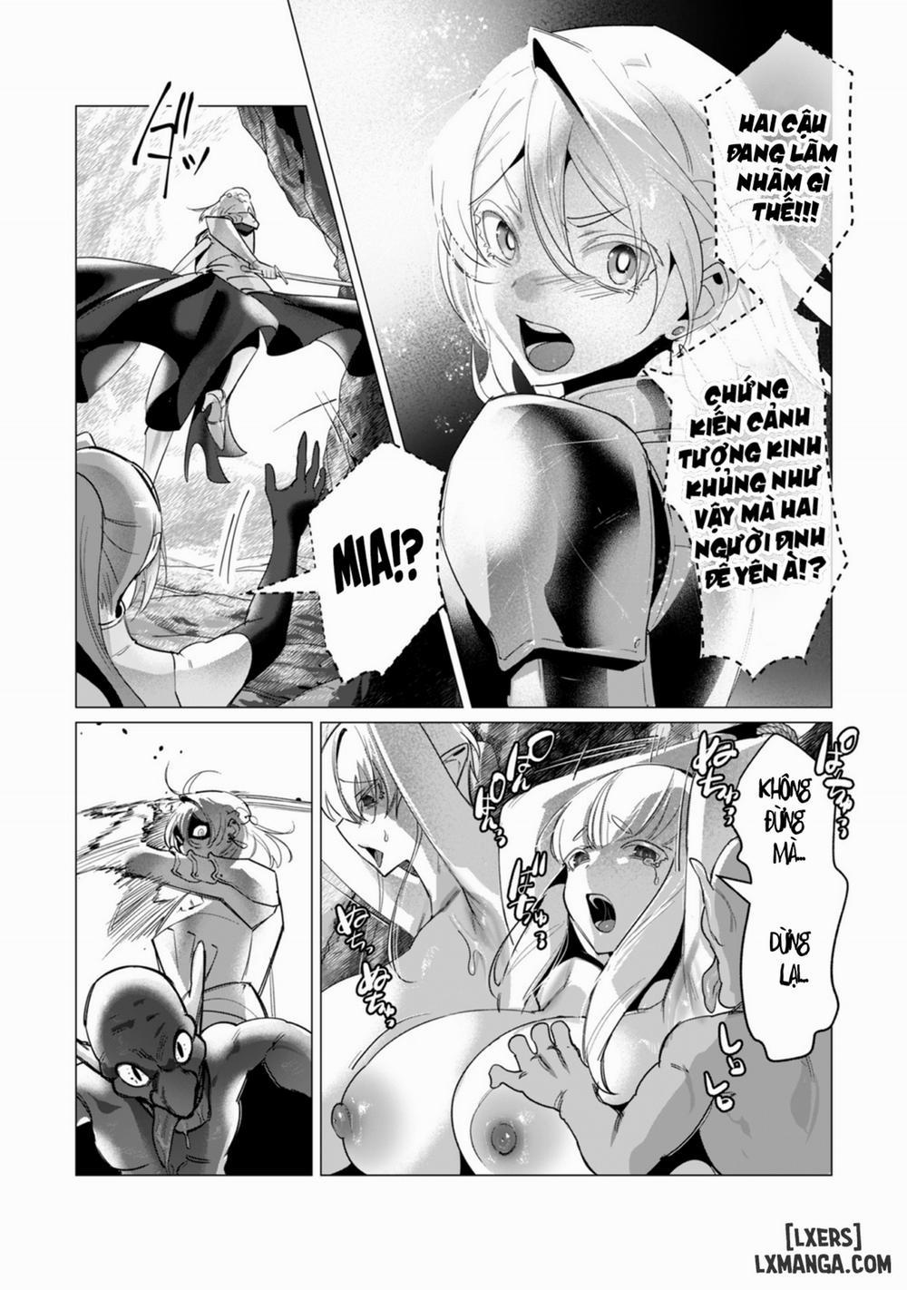 The Hero Wants A Married Woman As A Reward 16 0 Dũng Sĩ và lời nguyền Dark Elf (Phần 0 trang 12