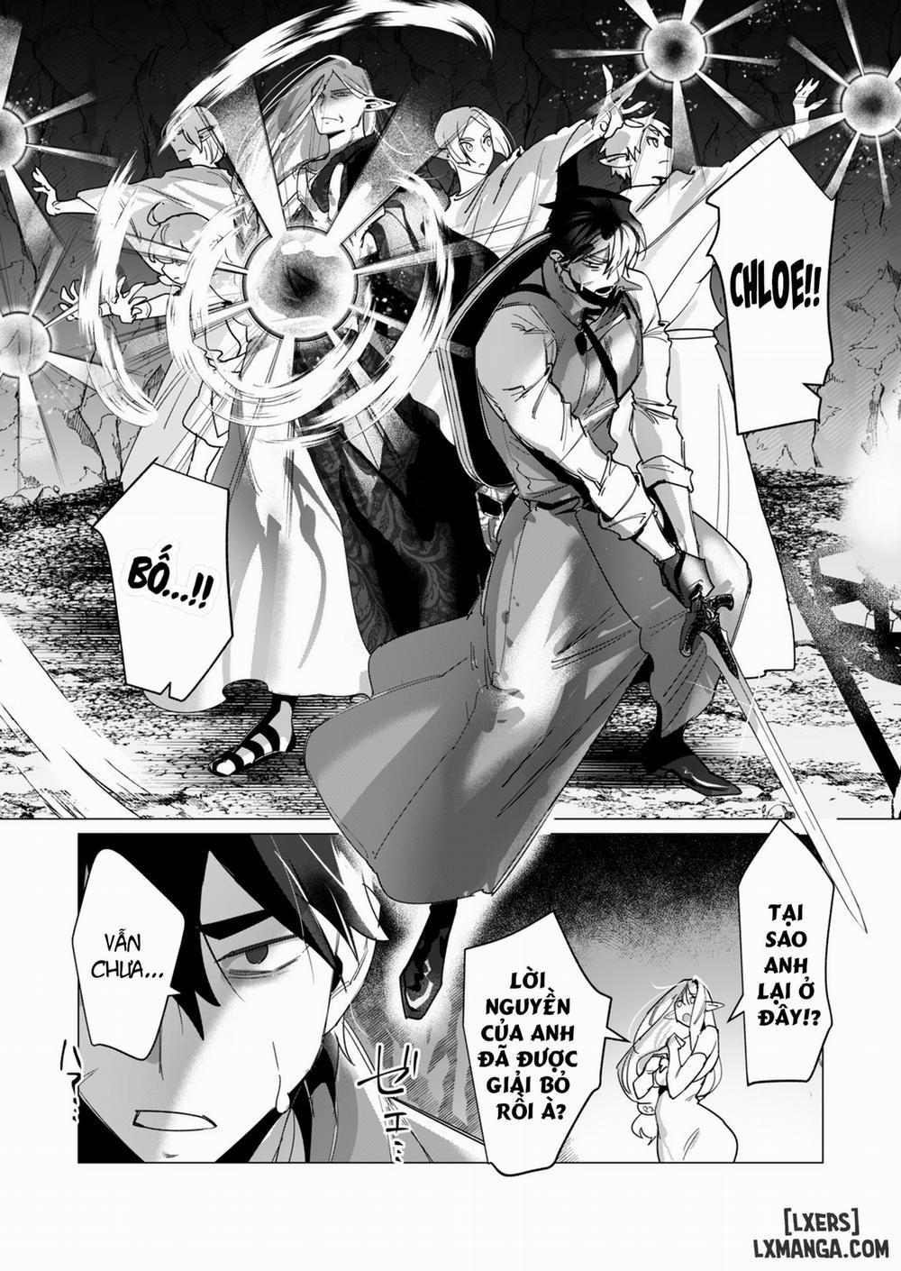 The Hero Wants A Married Woman As A Reward 16 0 Dũng Sĩ và lời nguyền Dark Elf (Phần 0 trang 27