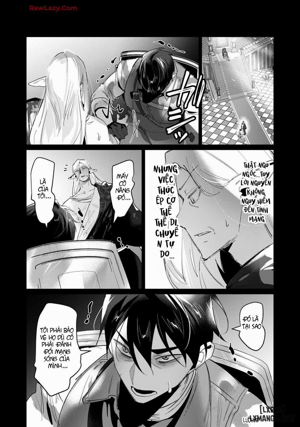 The Hero Wants A Married Woman As A Reward 16 0 Dũng Sĩ và lời nguyền Dark Elf (Phần 0 trang 28