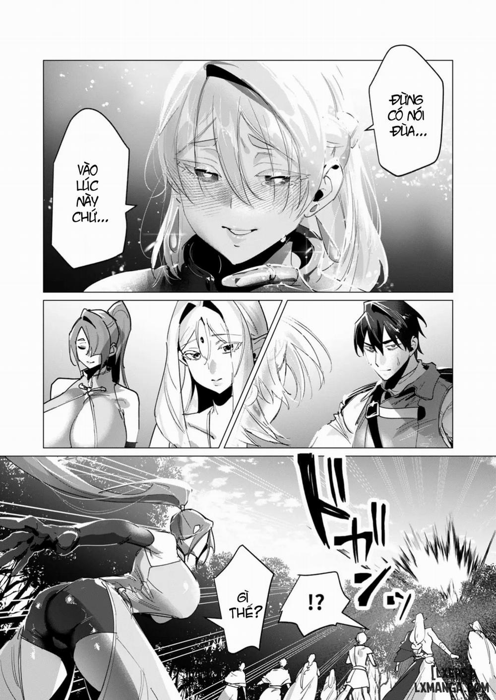 The Hero Wants A Married Woman As A Reward 16 0 Dũng Sĩ và lời nguyền Dark Elf (Phần 0 trang 37