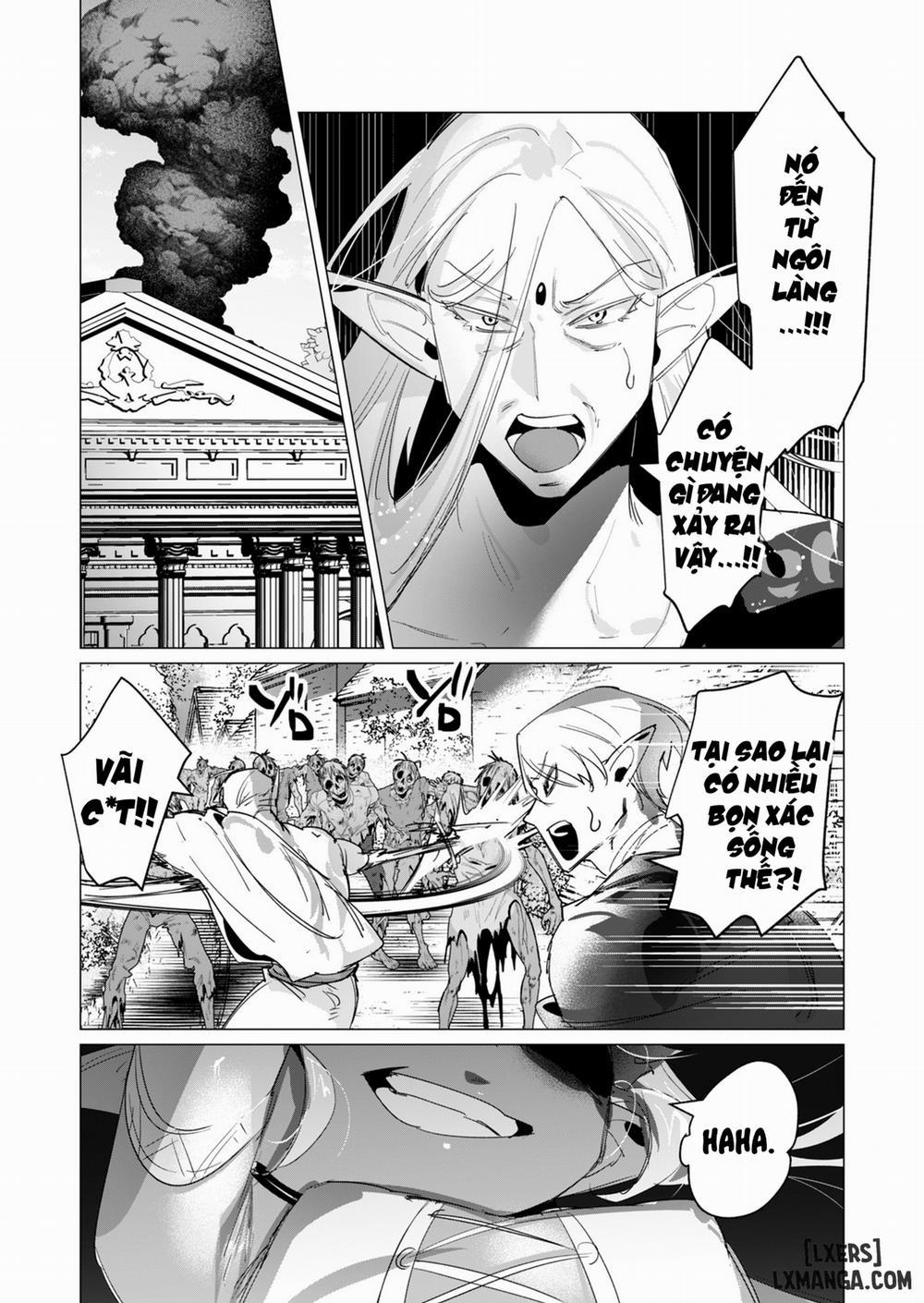 The Hero Wants A Married Woman As A Reward 16 0 Dũng Sĩ và lời nguyền Dark Elf (Phần 0 trang 38