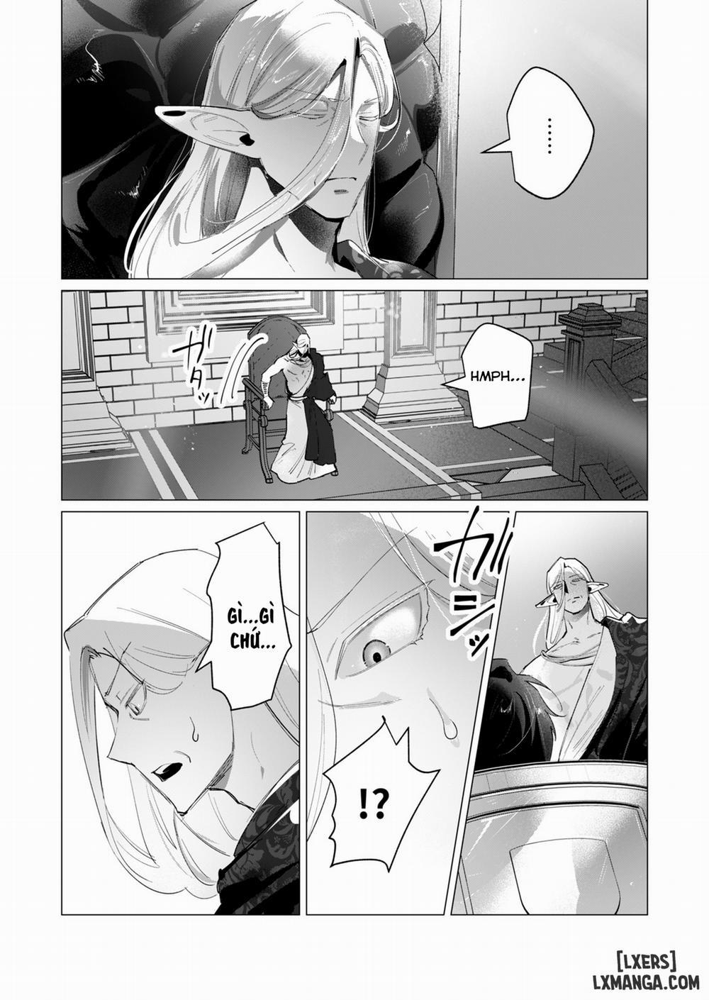 The Hero Wants A Married Woman As A Reward 16 0 Dũng Sĩ và lời nguyền Dark Elf (Phần 0 trang 4