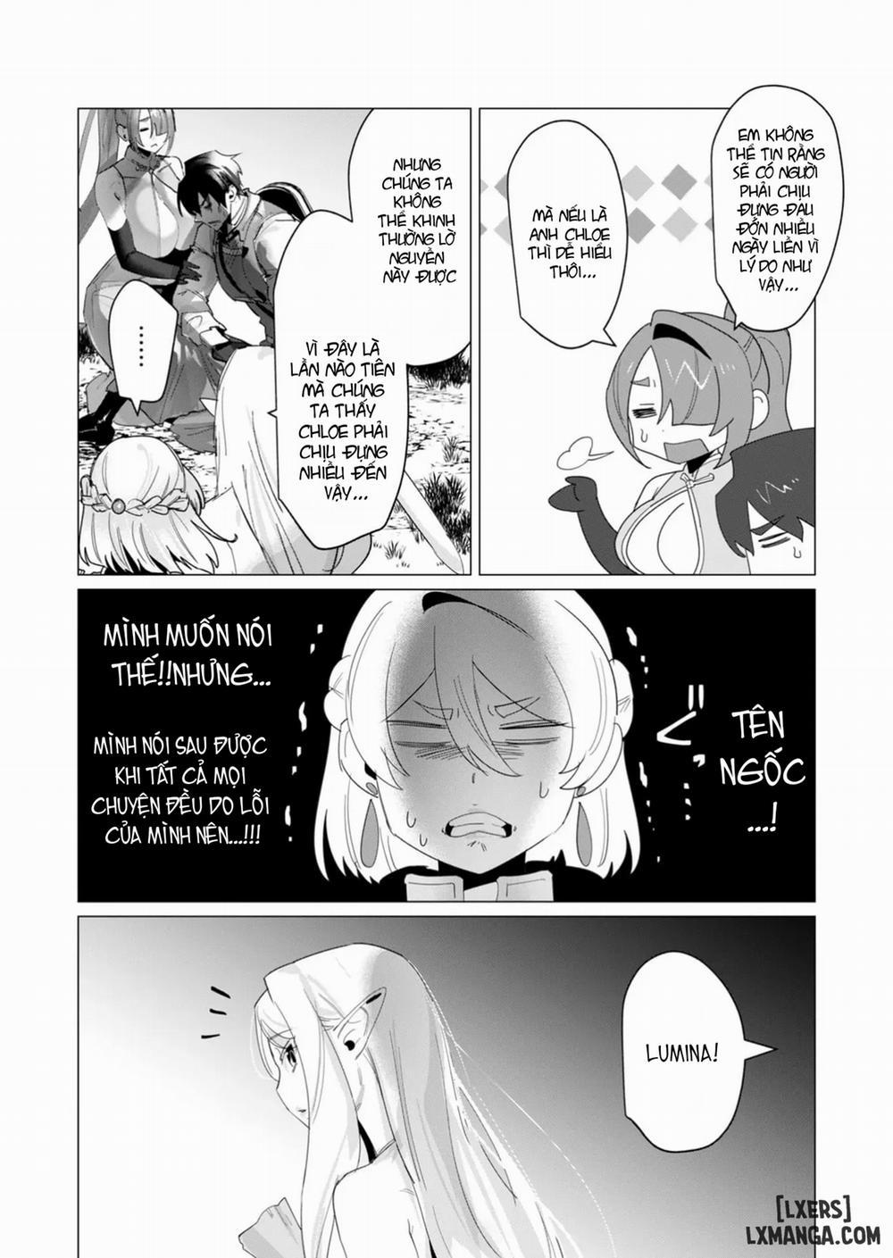 The Hero Wants A Married Woman As A Reward 17 0 Dũng Sĩ và lời nguyền Dark Elf (Phần 0 trang 11