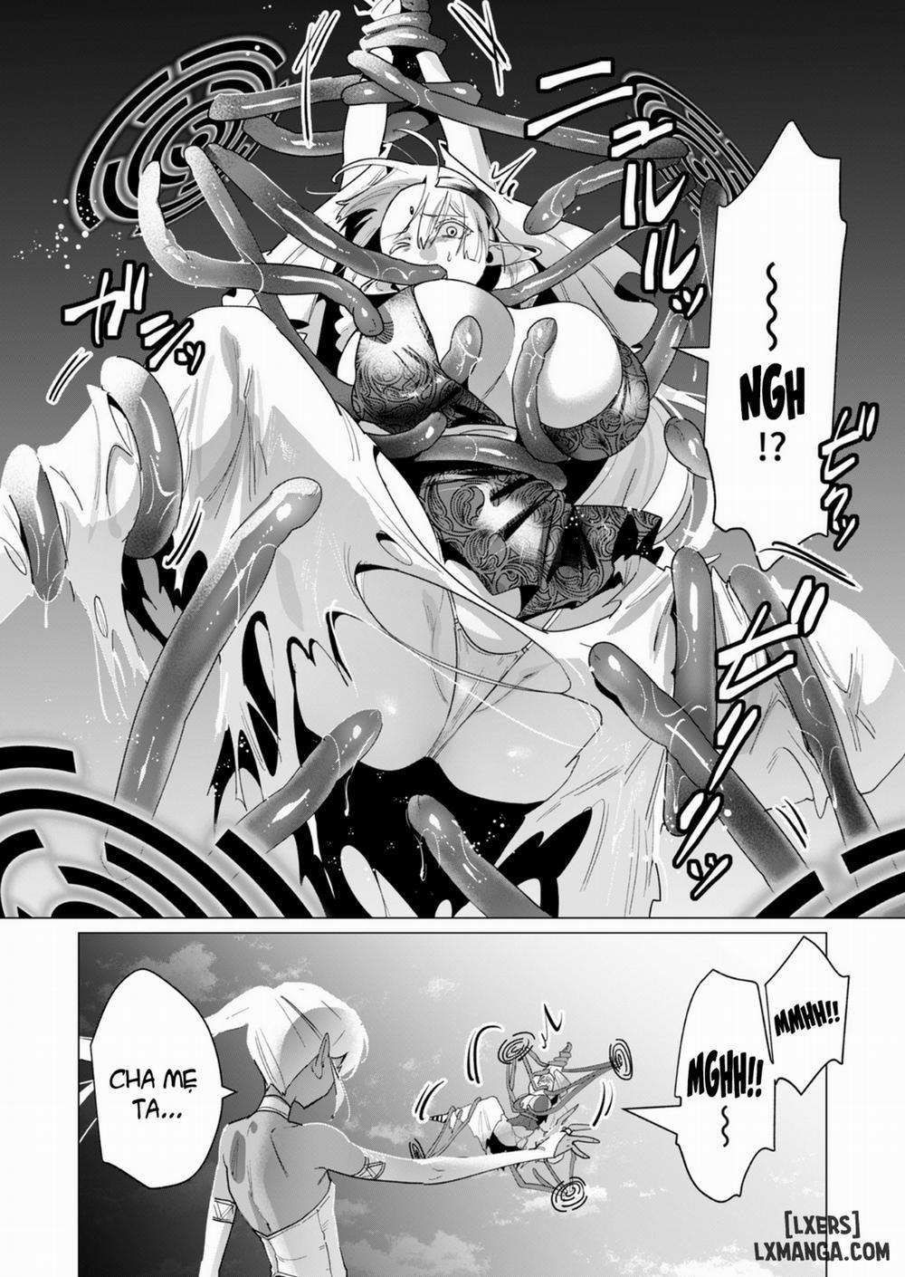 The Hero Wants A Married Woman As A Reward 17 0 Dũng Sĩ và lời nguyền Dark Elf (Phần 0 trang 23