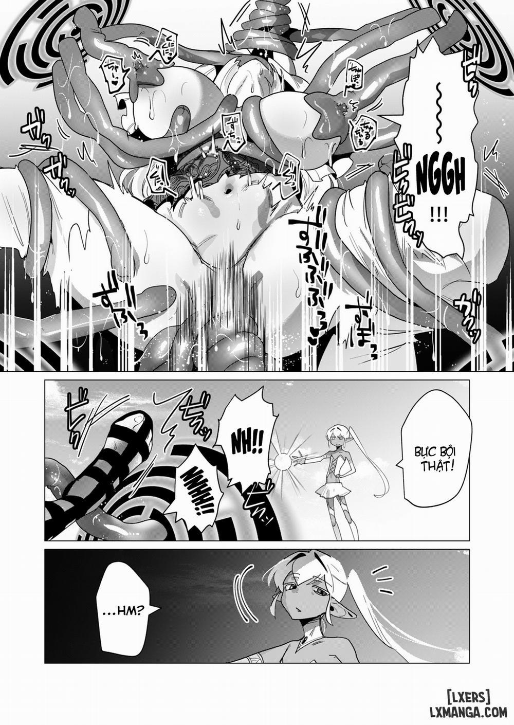 The Hero Wants A Married Woman As A Reward 17 0 Dũng Sĩ và lời nguyền Dark Elf (Phần 0 trang 27