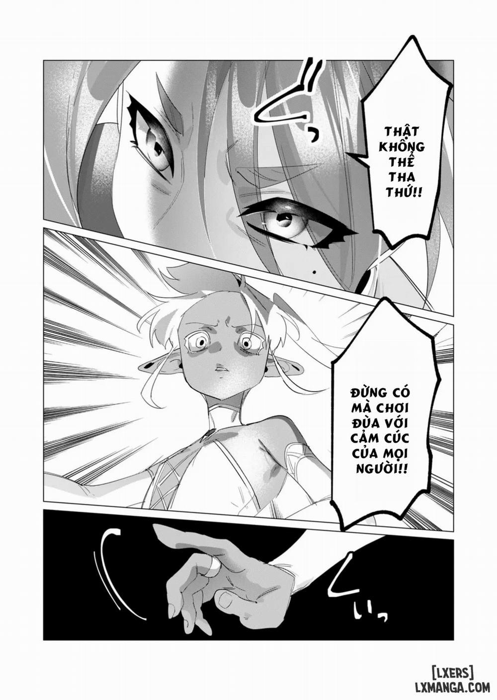 The Hero Wants A Married Woman As A Reward 17 0 Dũng Sĩ và lời nguyền Dark Elf (Phần 0 trang 29