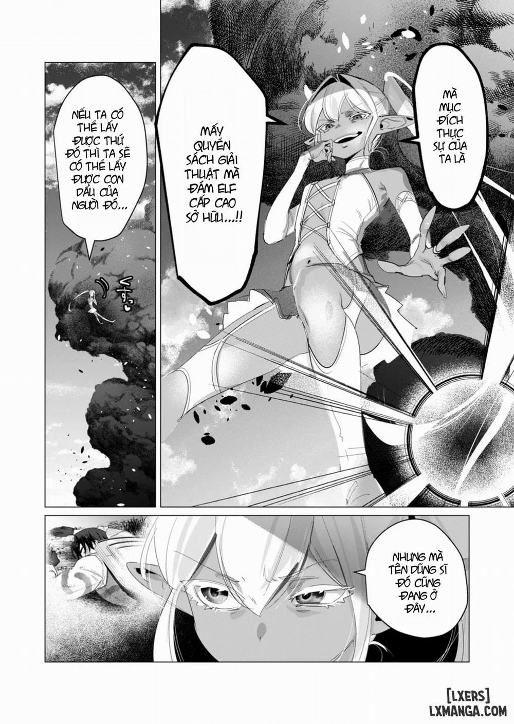 The Hero Wants A Married Woman As A Reward 17 0 Dũng Sĩ và lời nguyền Dark Elf (Phần 0 trang 3