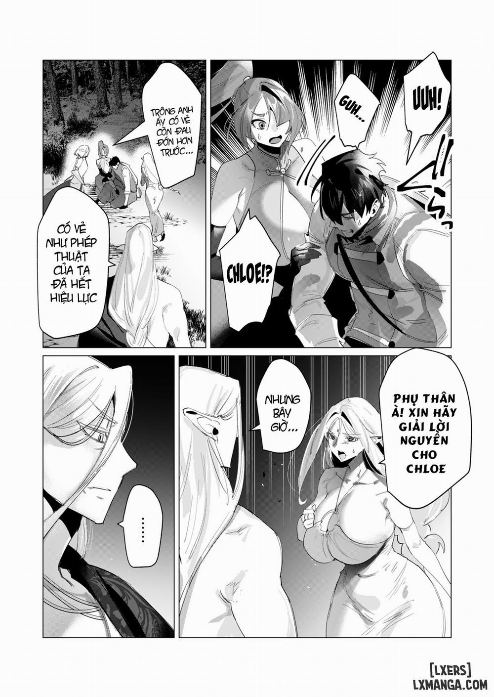 The Hero Wants A Married Woman As A Reward 17 0 Dũng Sĩ và lời nguyền Dark Elf (Phần 0 trang 5