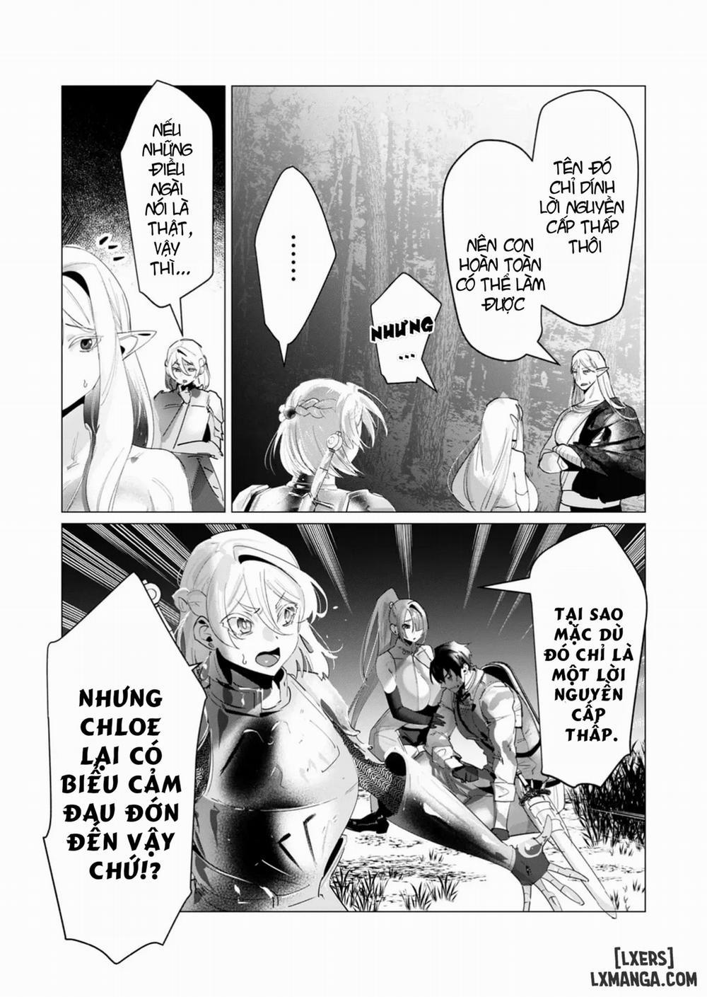 The Hero Wants A Married Woman As A Reward 17 0 Dũng Sĩ và lời nguyền Dark Elf (Phần 0 trang 7