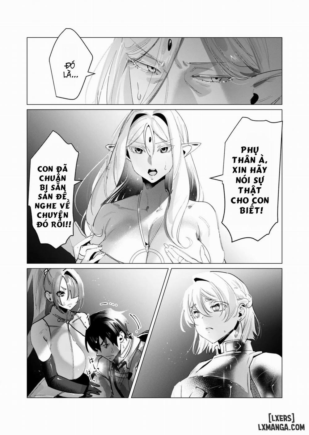 The Hero Wants A Married Woman As A Reward 17 0 Dũng Sĩ và lời nguyền Dark Elf (Phần 0 trang 8