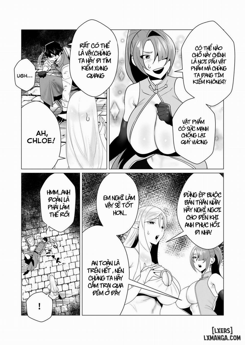 The Hero Wants A Married Woman As A Reward 3 0 Threesome trang 13