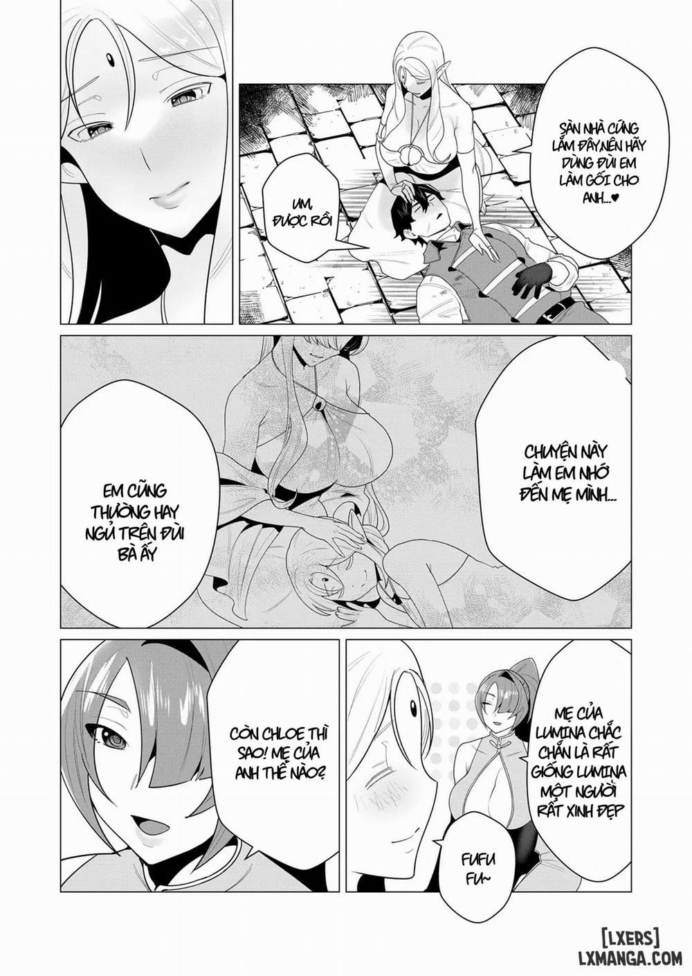 The Hero Wants A Married Woman As A Reward 3 0 Threesome trang 14