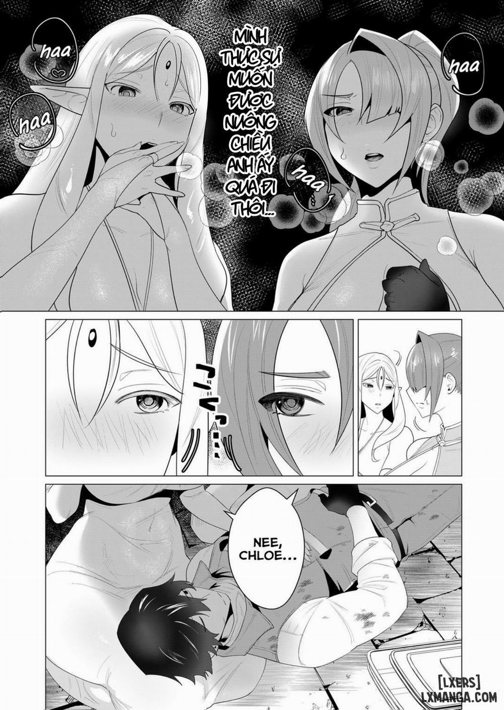 The Hero Wants A Married Woman As A Reward 3 0 Threesome trang 20