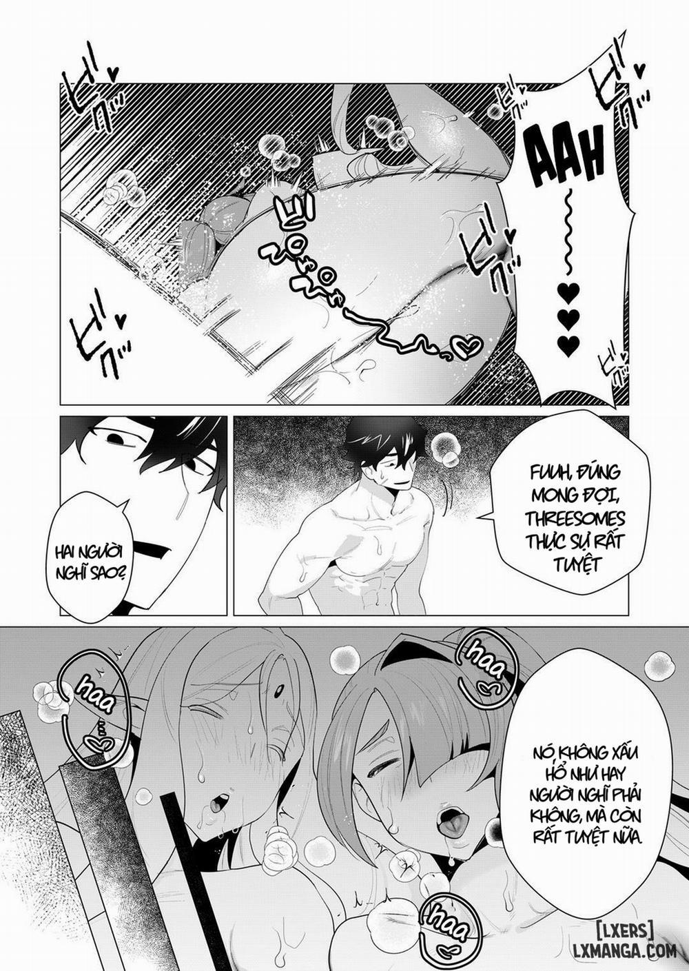 The Hero Wants A Married Woman As A Reward 3 0 Threesome trang 30