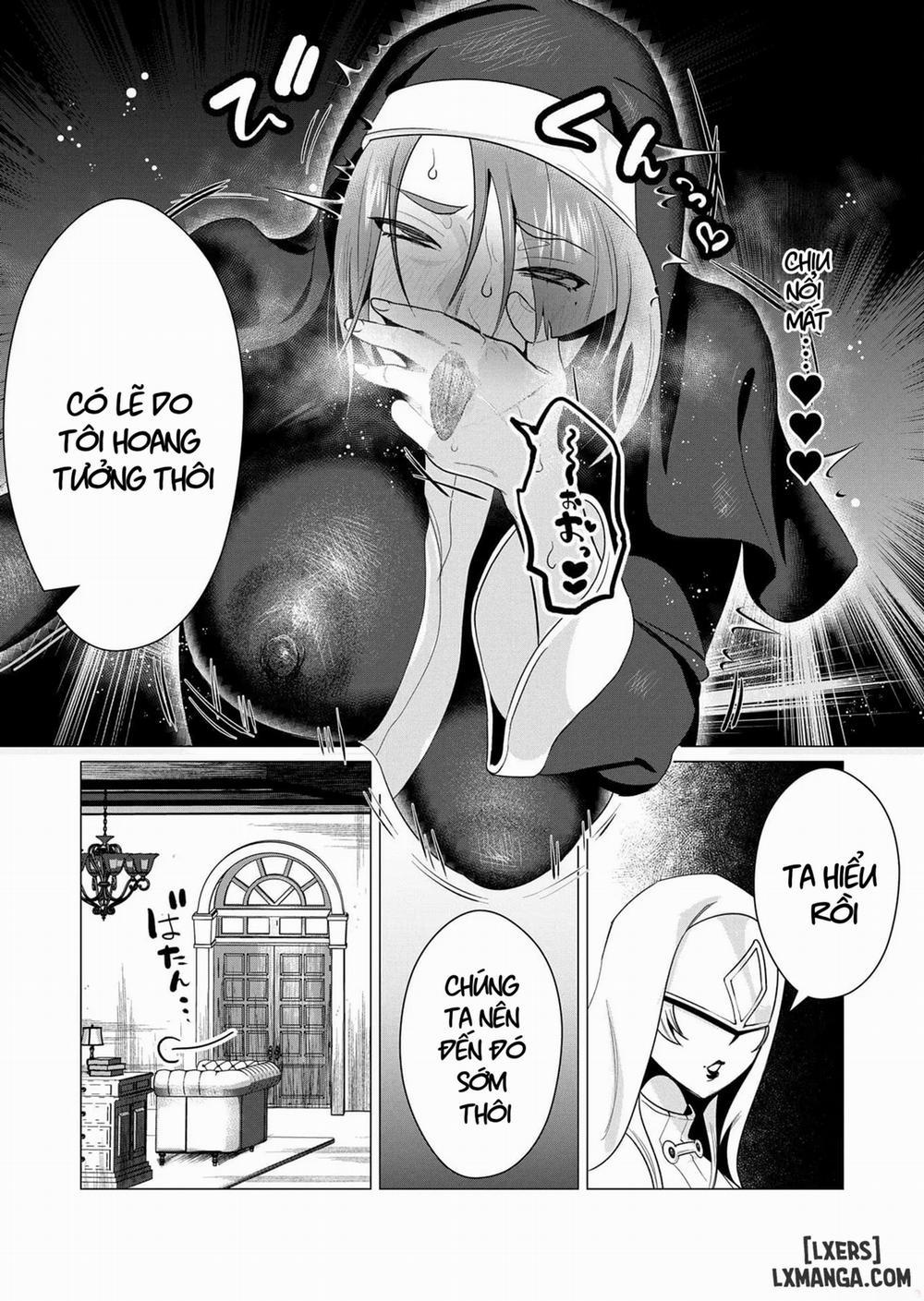 The Hero Wants A Married Woman As A Reward 4 0 Giáo hội EXIA trang 32