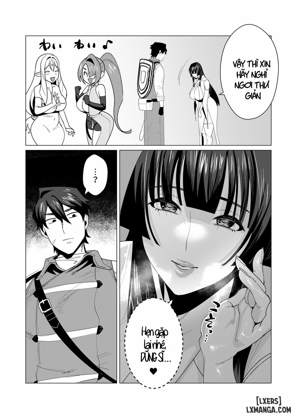 The Hero Wants A Married Woman As A Reward 6 0 Dũng Sĩ 0 Làng Rối (Phần 0 trang 14