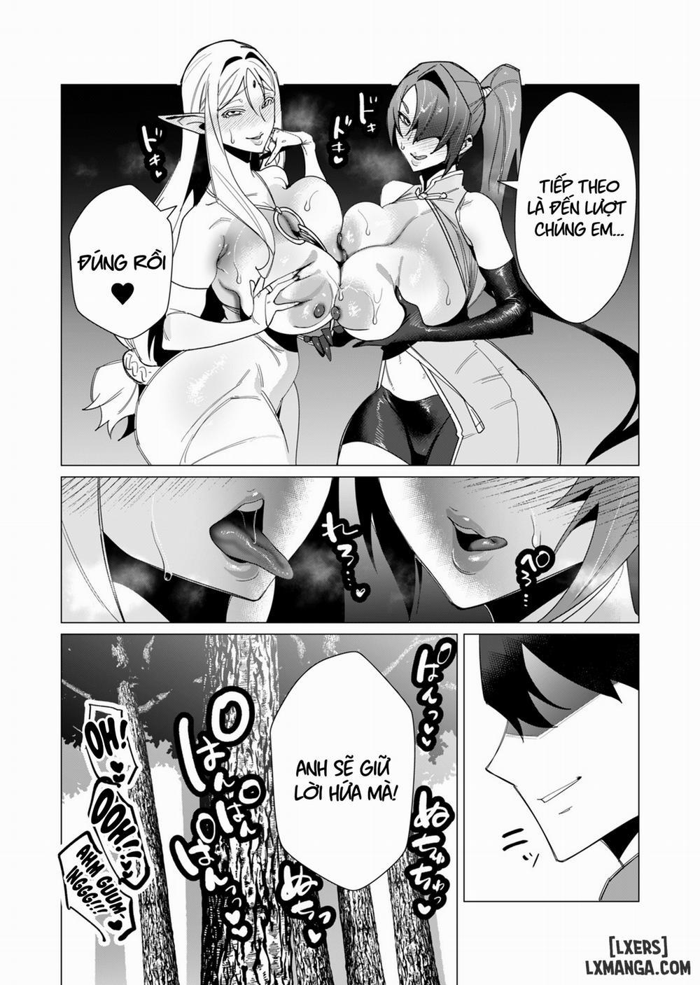 The Hero Wants A Married Woman As A Reward 9 0 Dũng Sĩ 0 Harpy (phần 0 trang 31