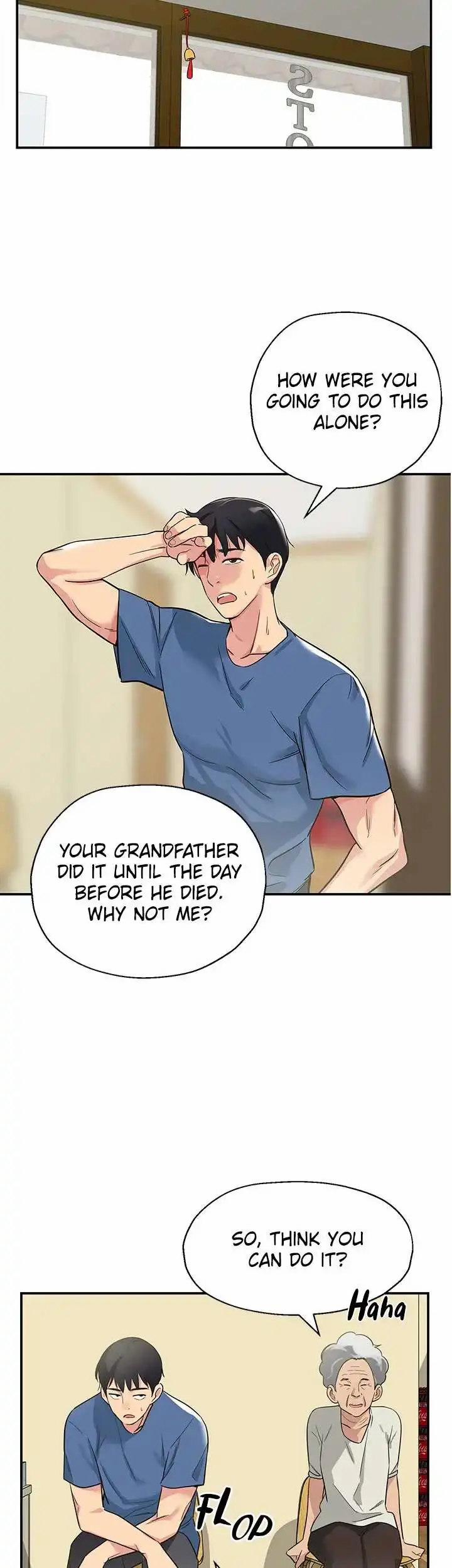 The Hole Is Open 1 trang 26