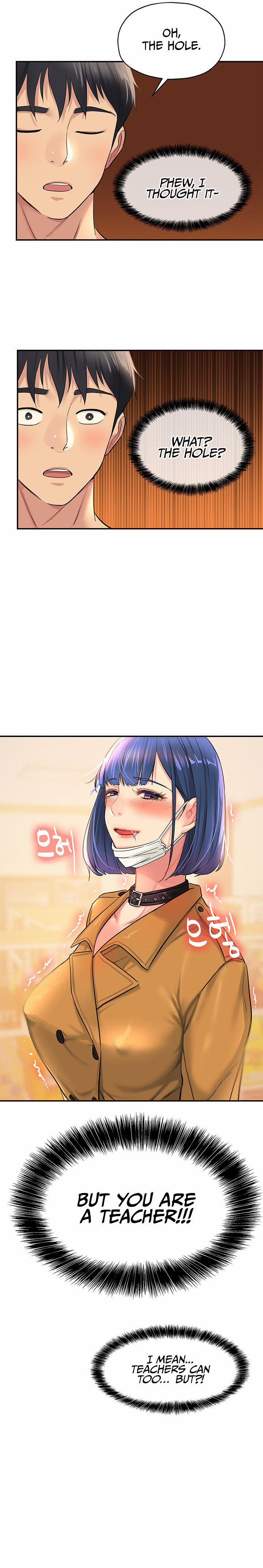 The Hole Is Open 13 trang 6