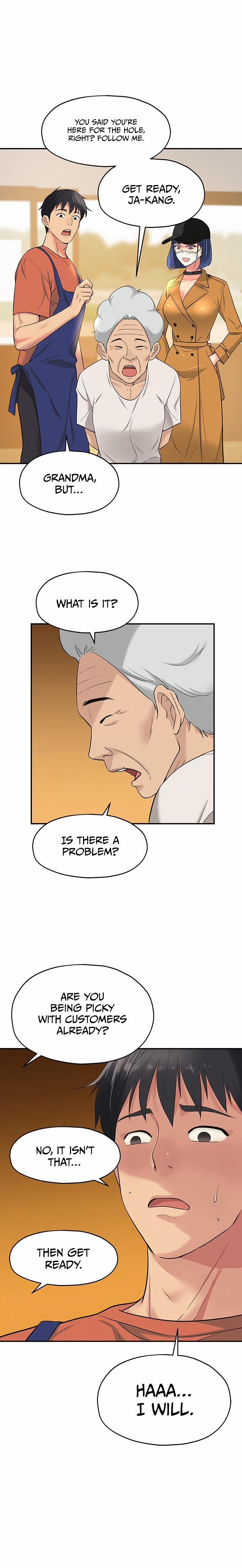 The Hole Is Open 14 trang 5