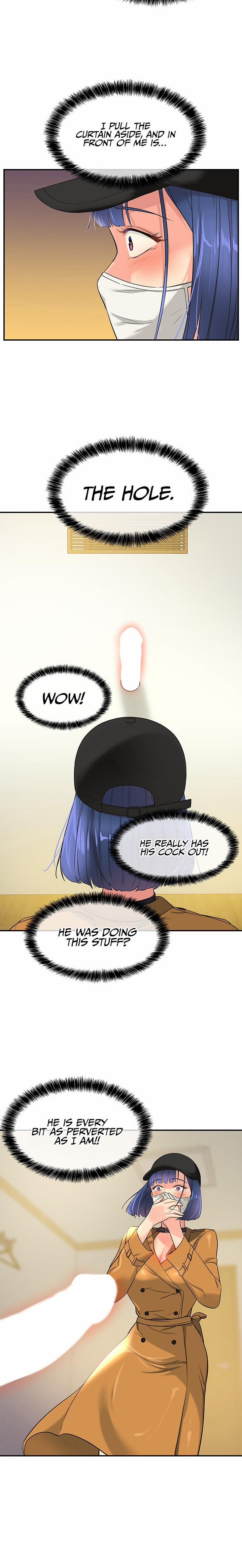 The Hole Is Open 14 trang 8