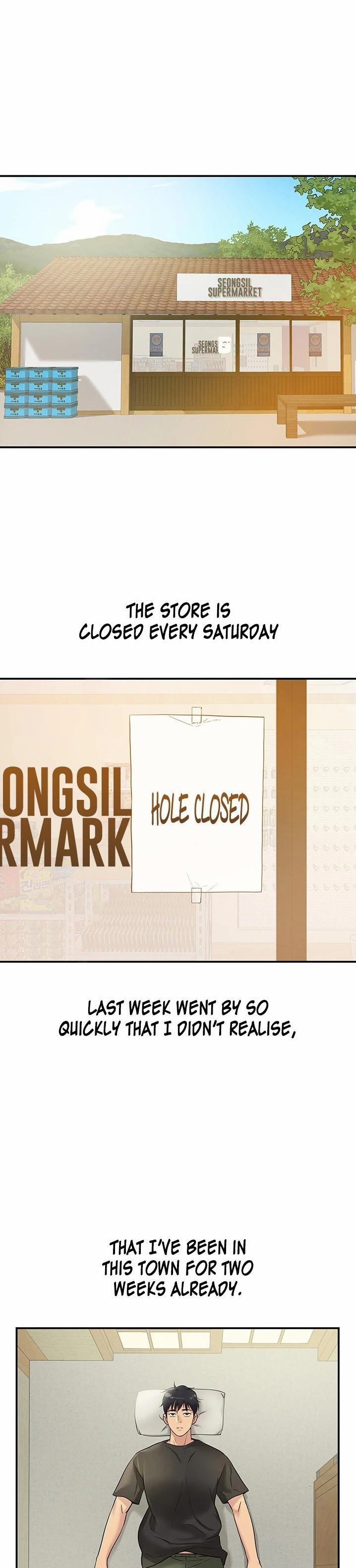 The Hole Is Open 16 trang 0