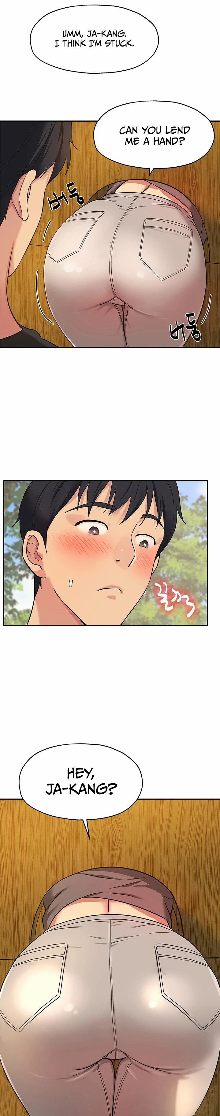 The Hole Is Open 16 trang 21