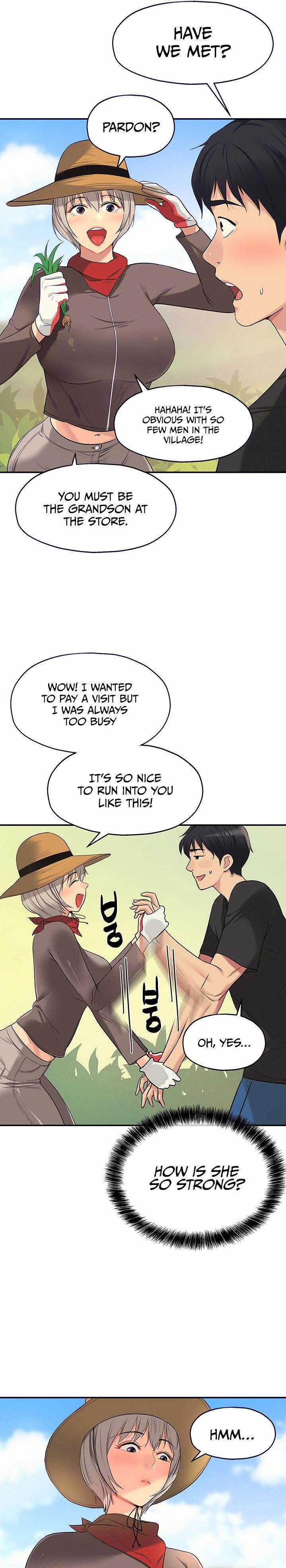 The Hole Is Open 16 trang 6