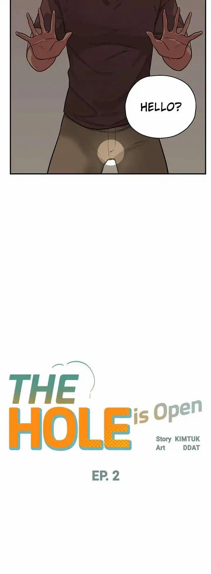 The Hole Is Open 2 trang 2