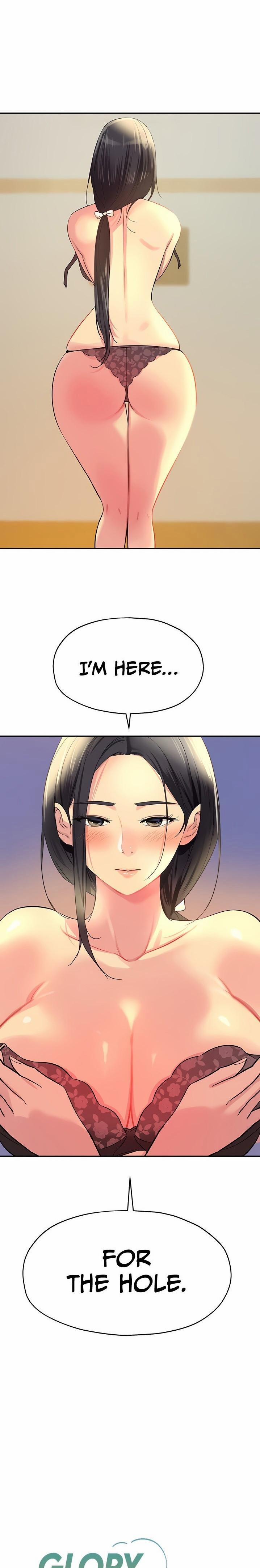The Hole Is Open 20 trang 0