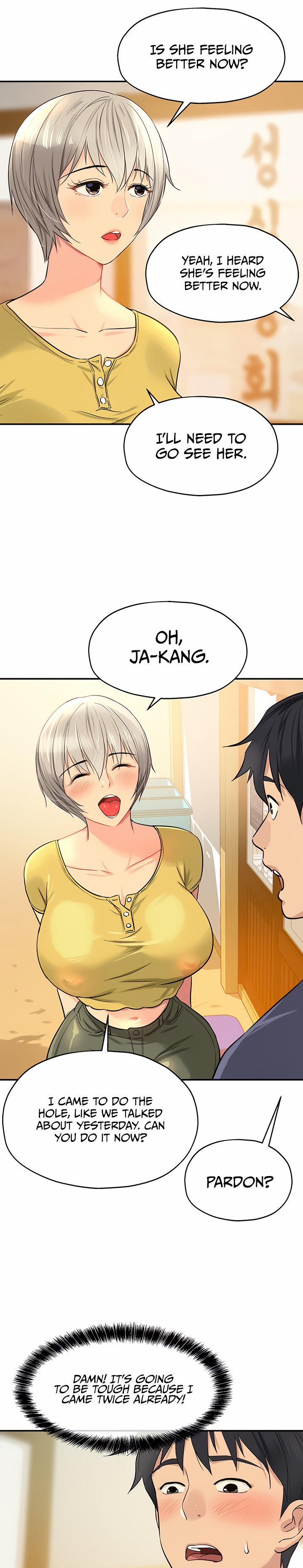 The Hole Is Open 21 trang 20