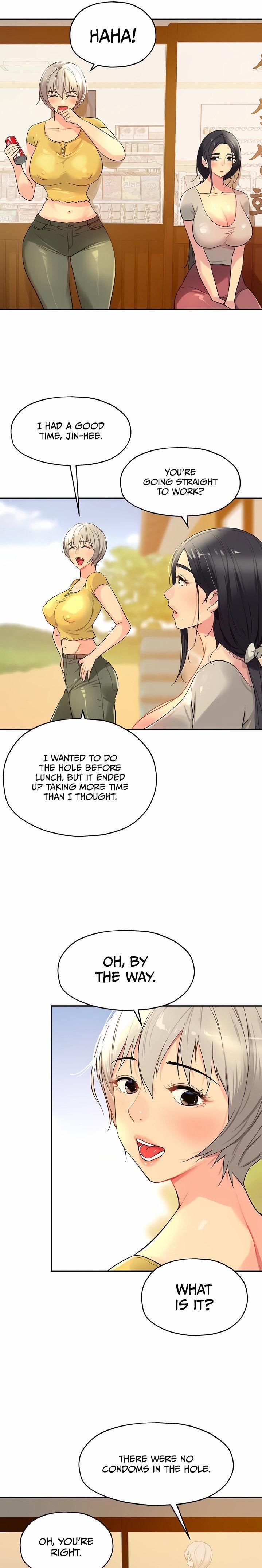 The Hole Is Open 23 trang 18