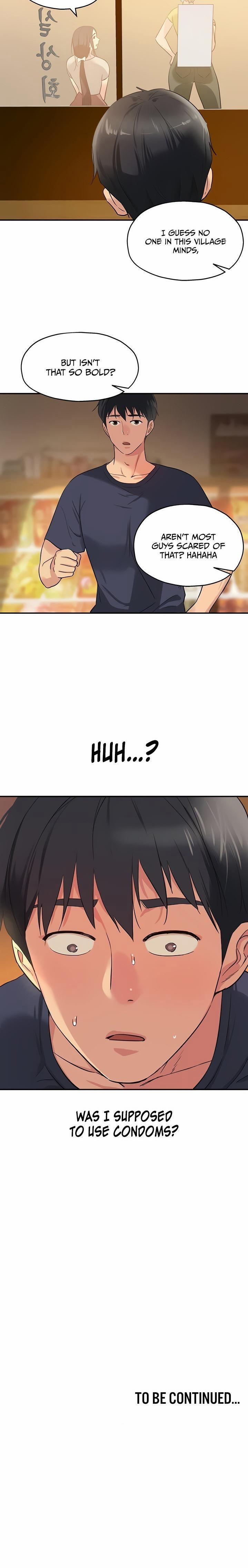 The Hole Is Open 23 trang 19