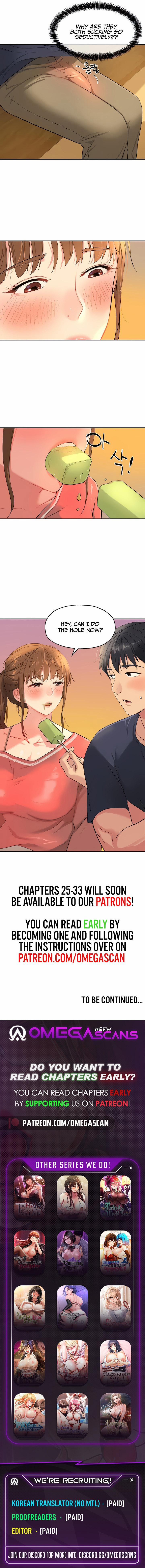 The Hole Is Open 24 trang 6