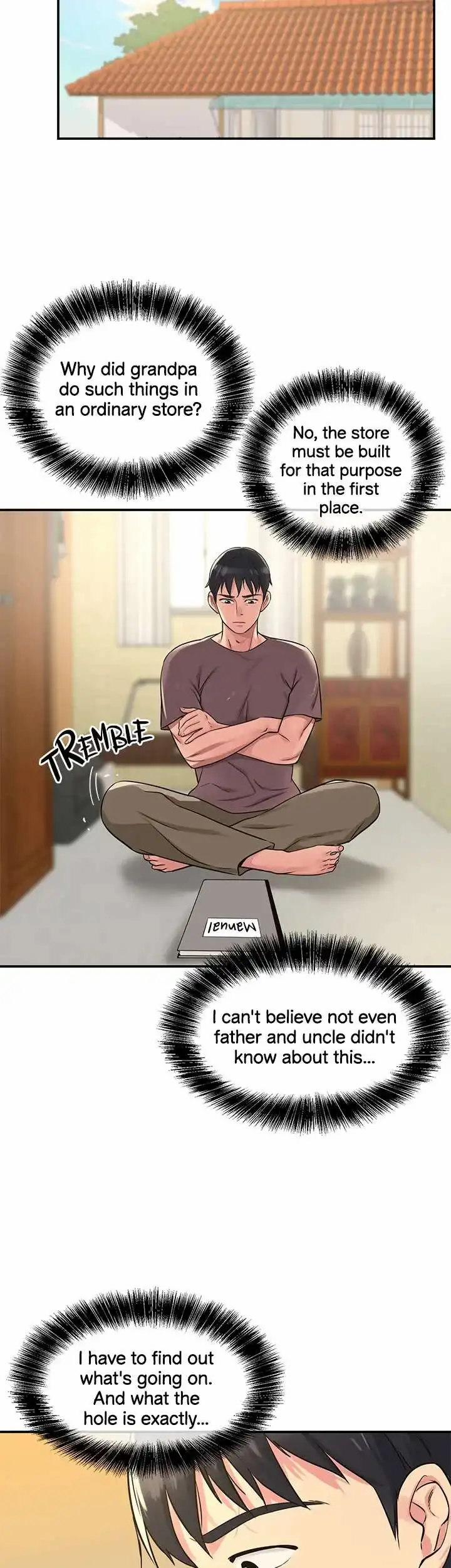 The Hole Is Open 3 trang 13