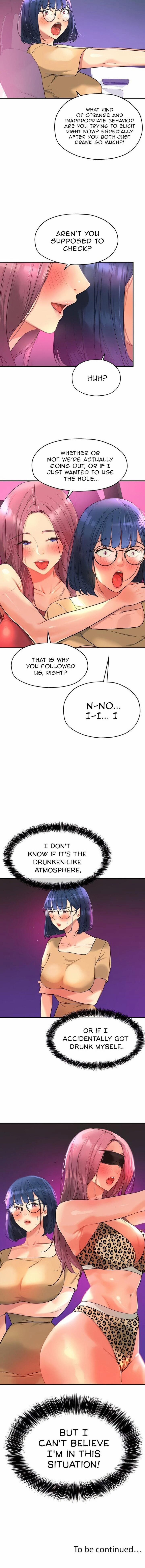 The Hole Is Open 30 trang 4