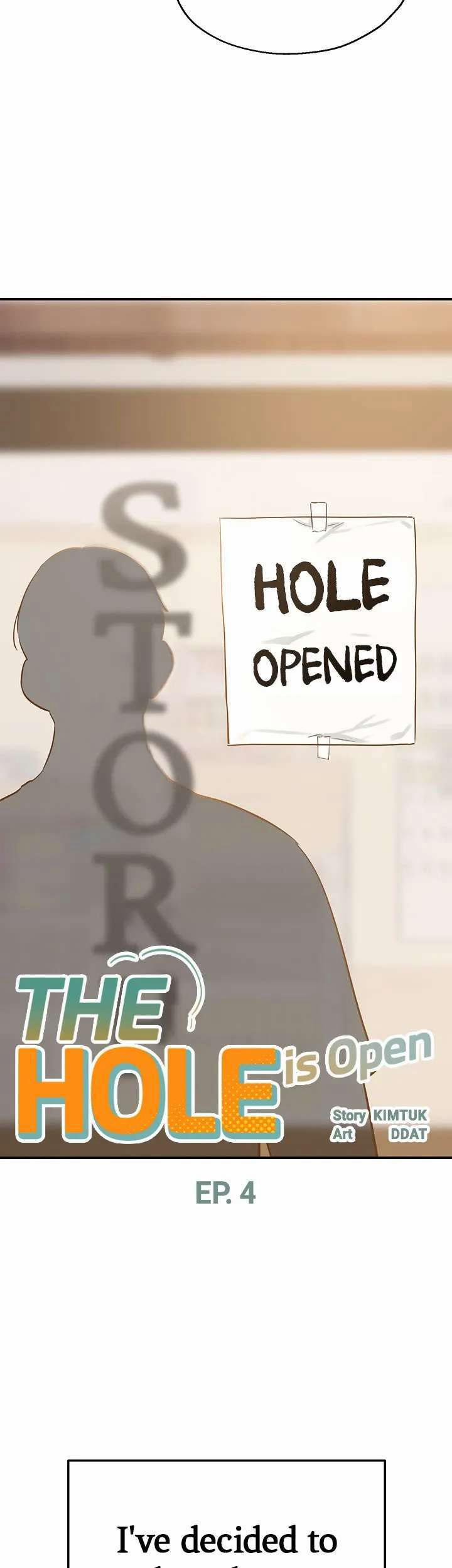 The Hole Is Open 4 trang 3