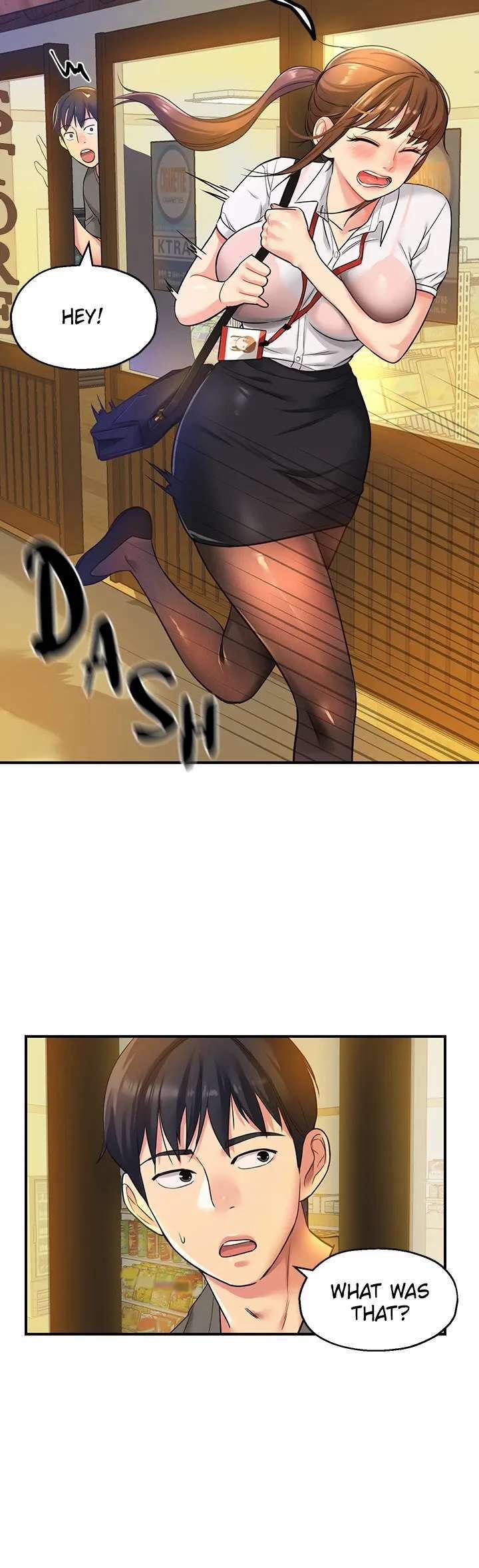 The Hole Is Open 4 trang 37