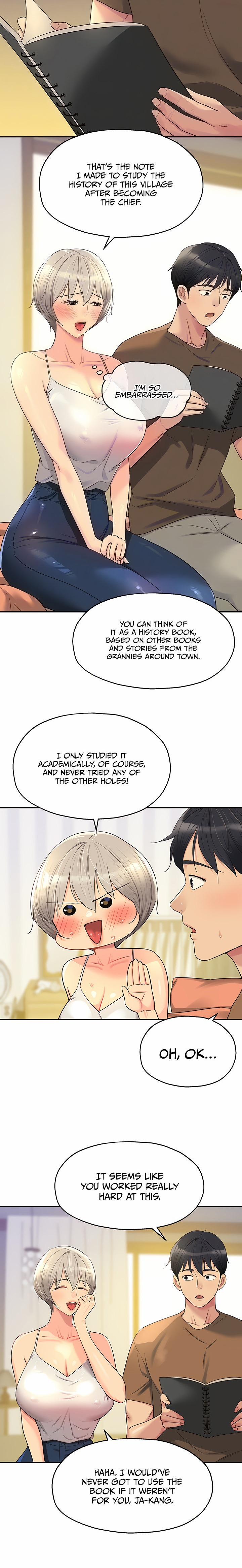 The Hole Is Open 42 trang 5