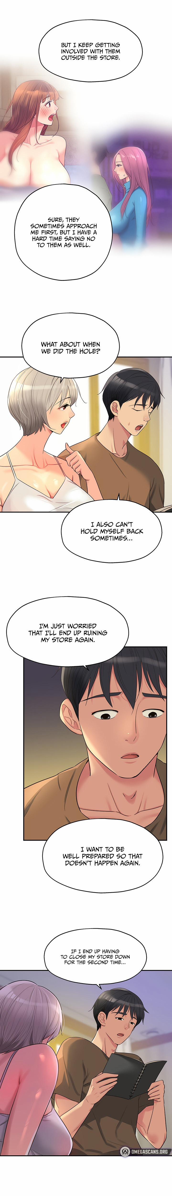 The Hole Is Open 42 trang 8