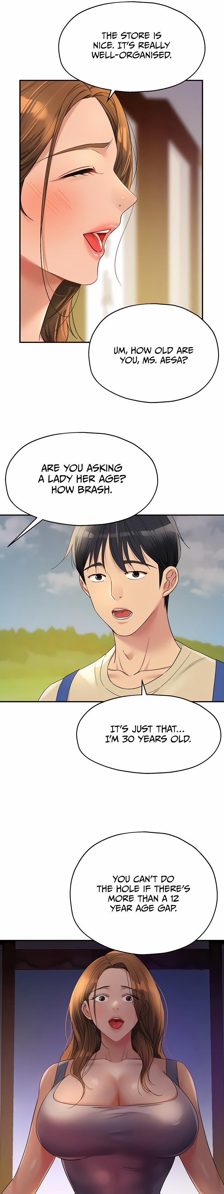 The Hole Is Open 48 trang 12