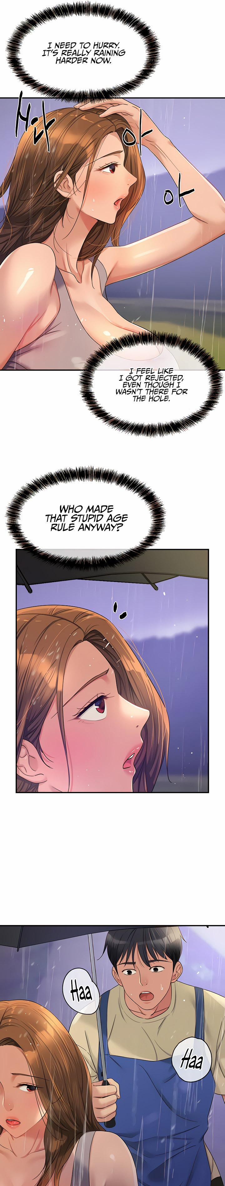 The Hole Is Open 48 trang 15