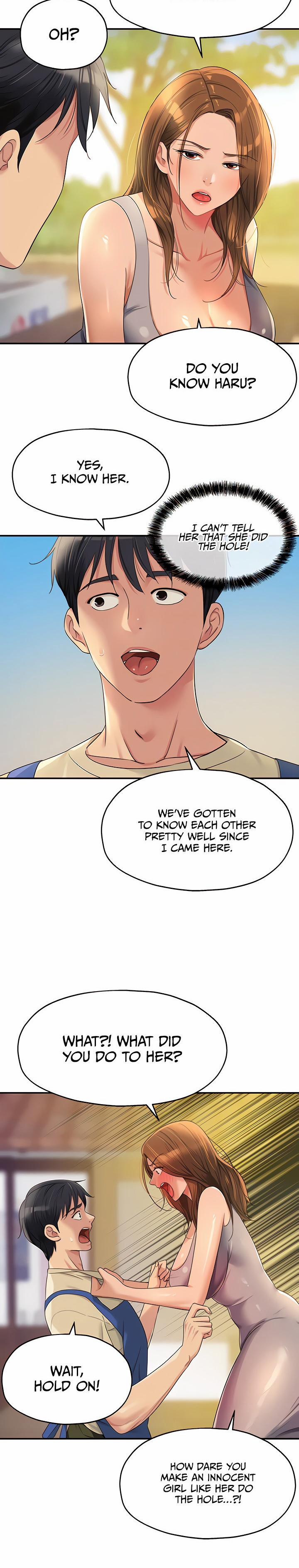 The Hole Is Open 48 trang 8