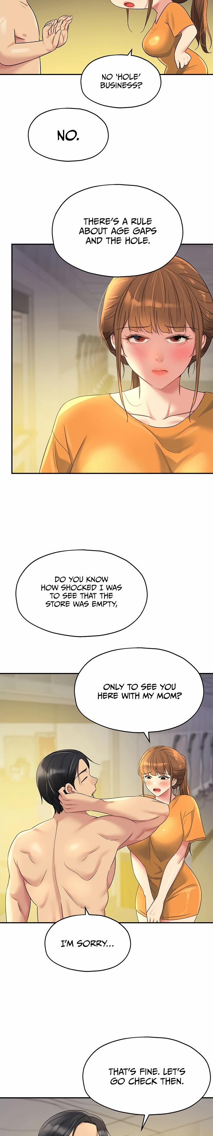 The Hole Is Open 49 trang 22