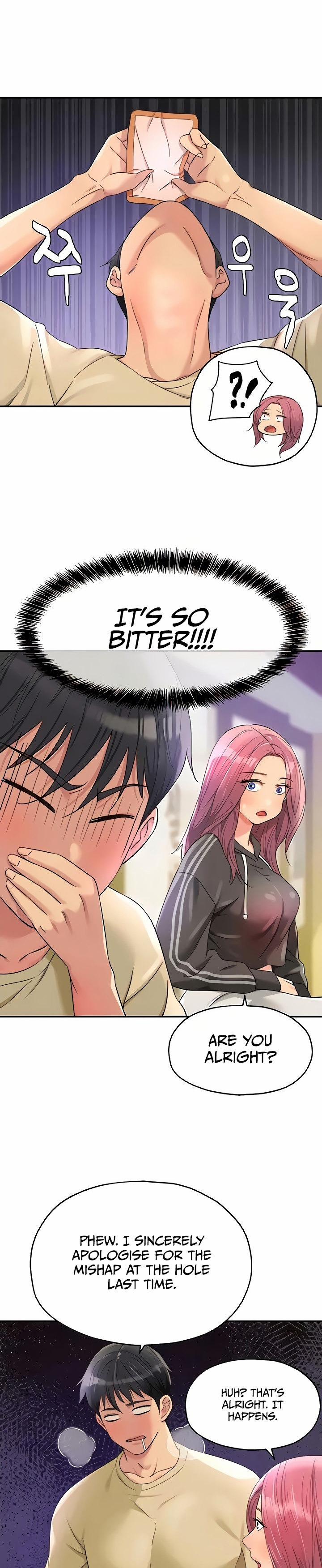 The Hole Is Open 51 trang 16