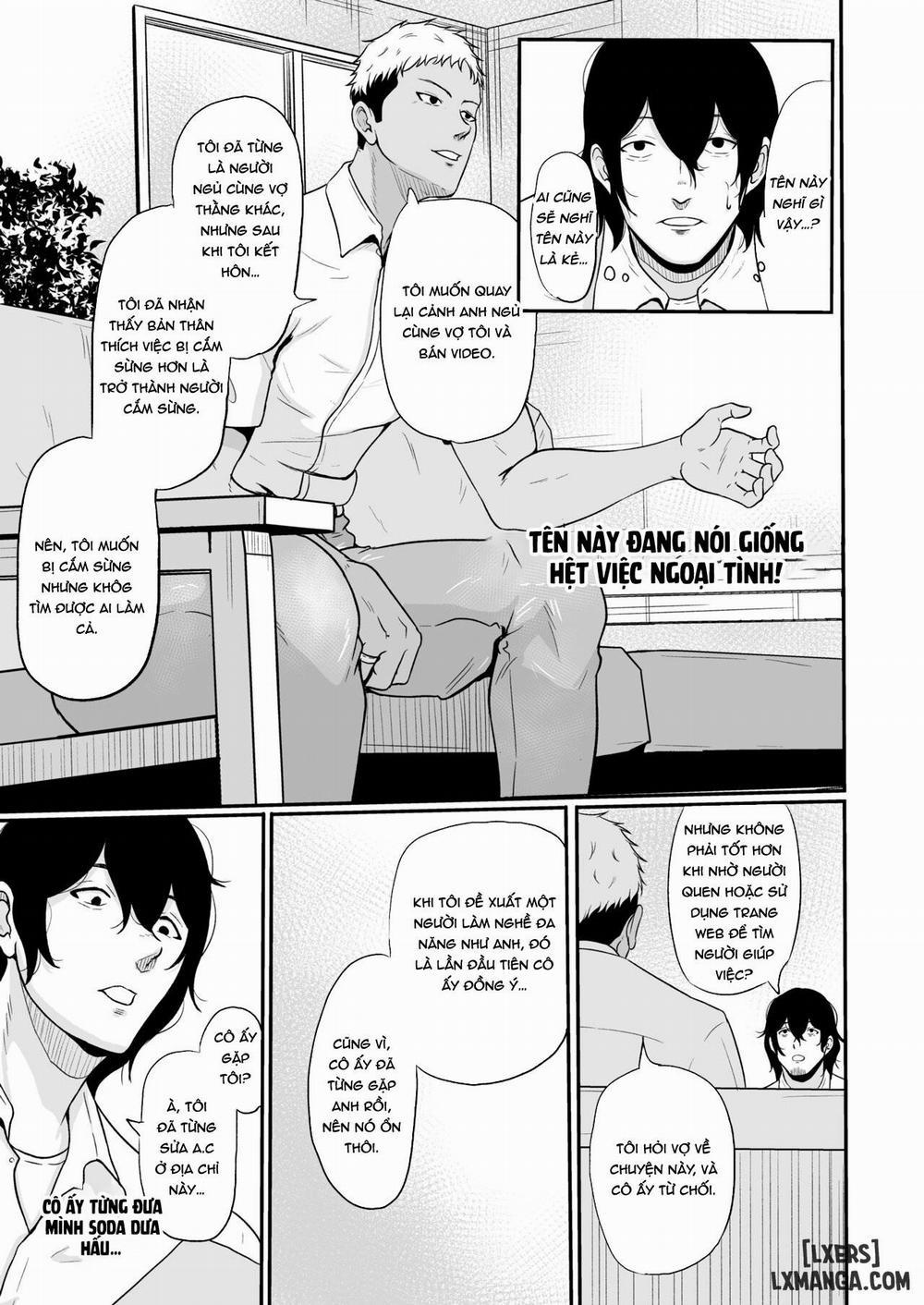 The Homewrecking Handyman Oneshot trang 8