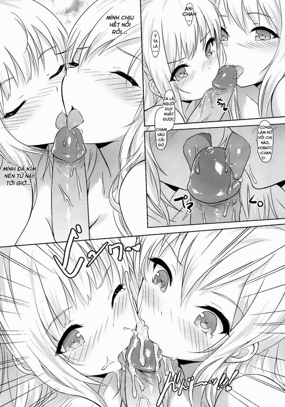 The Horrible Warzone of My Fiance and My Sister (Boku wa Tomodachi ga Sukunai) Oneshot trang 14